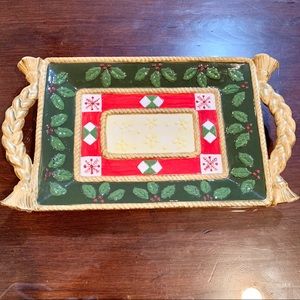 Holiday  Serving Plate - by Studio Nova